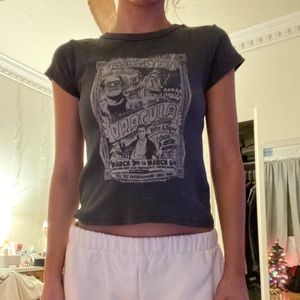 Brandy Melville baby tee